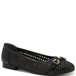 Tamaris 22138 ballerina i sort flet