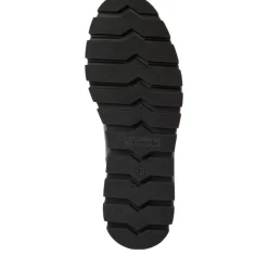 Tamaris 25489 chelsea støvle i sort skind