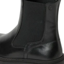 Tamaris 25489 chelsea støvle i sort skind