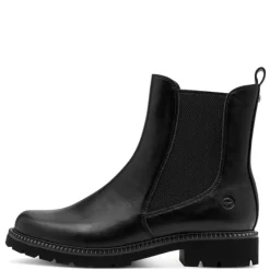 Tamaris 25417 chelsea støvle i sort
