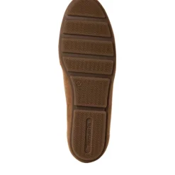 Tamaris 24203 hyttesko i brun ruskind