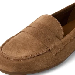 Tamaris 24203 hyttesko i brun ruskind