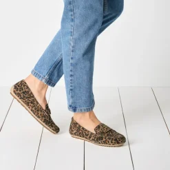 Tamaris 24630 hyttesko i leopard