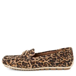Tamaris 24630 hyttesko i leopard
