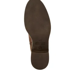 Tamaris 25501 langskaftet støvle i ruskind