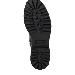 Tamaris 25605 langskaftet støvle i sort skind