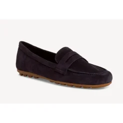 Tamaris 24229 loafer i navy ruskind