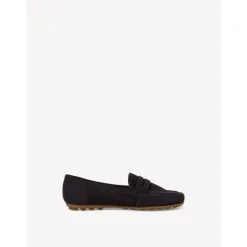 Tamaris 24229 loafer i navy ruskind