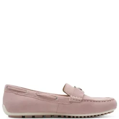 Tamaris 24630 loafer i rosa ruskind