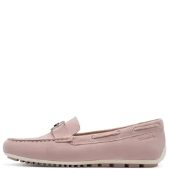Tamaris 24630 loafer i rosa ruskind