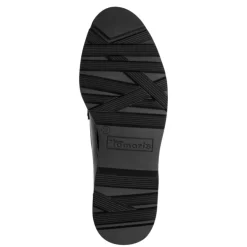 Tamaris 24312 loafer i sort lak