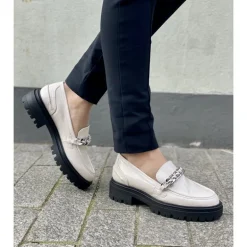 Tamaris 24701 loafer iivory lak