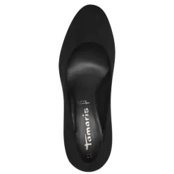 Tamaris 22402 pumps i sort