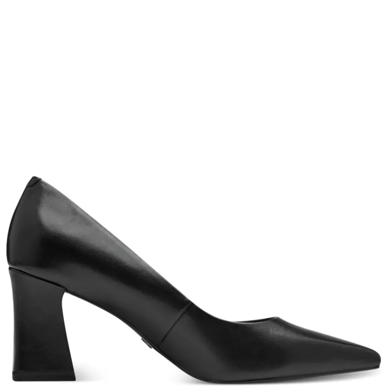 Tamaris 22427 pumps i sort skind