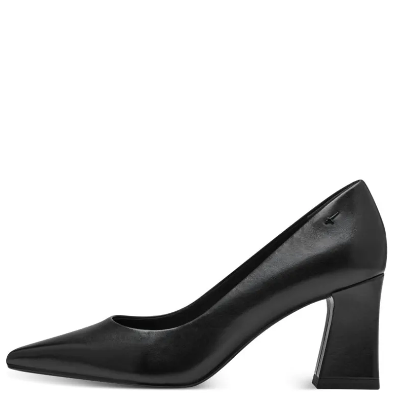 Tamaris 22427 pumps i sort skind