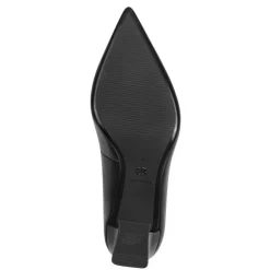 Tamaris 22427 pumps i sort skind