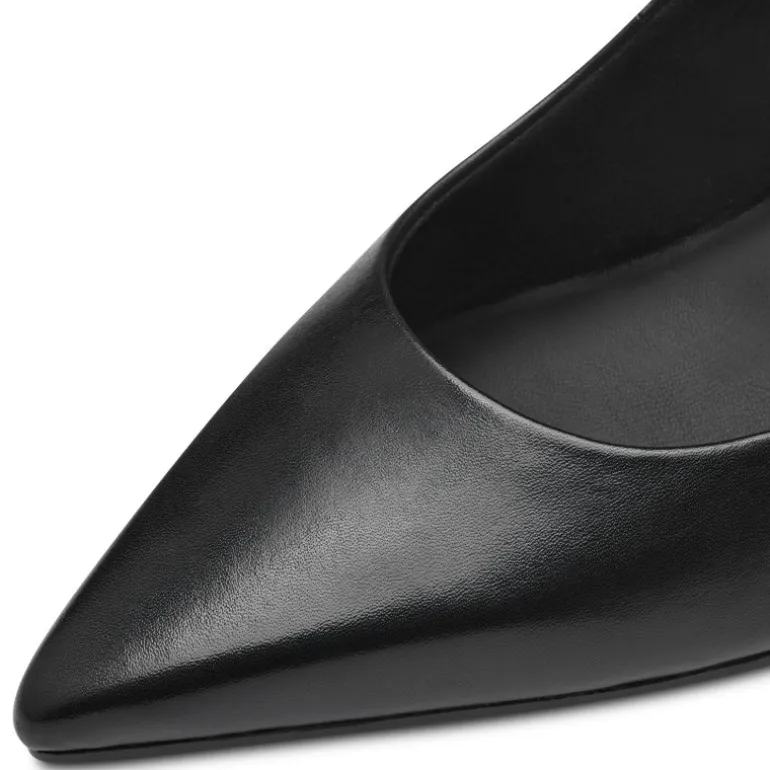 Tamaris 22427 pumps i sort skind