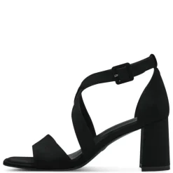 Tamaris 28310 sandal i sort med hæl