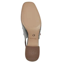 Tamaris 29510 sko med hæl i metallic