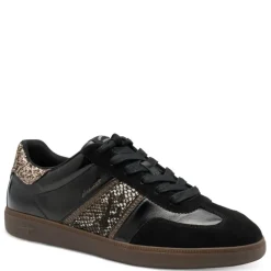 Tamaris 23624 sneakers i sort med detaljer