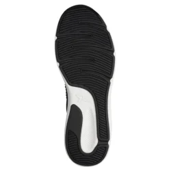 Tamaris 23779 sneakers med glitter sten i sort