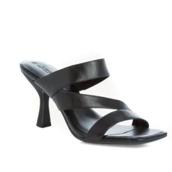Tamaris 27201 stilet sandal i sort skind