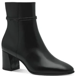 Tamaris 25336 støvle i sort skind