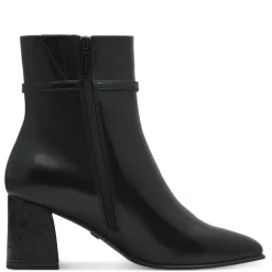 Tamaris 25336 støvle i sort skind