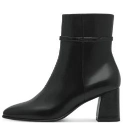 Tamaris 25336 støvle i sort skind