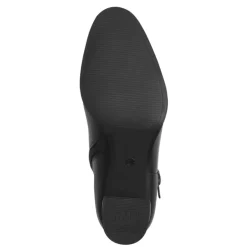 Tamaris 25336 støvle i sort skind