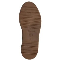 Tamaris 25470 støvler i Camel ruskind