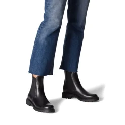 Tamaris 26427 vinterstøvle i sort skind