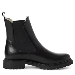 Tamaris 26427 vinterstøvle i sort skind