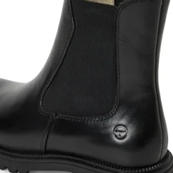 Tamaris 26427 vinterstøvle i sort skind