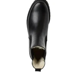 Tamaris 26427 vinterstøvle i sort skind