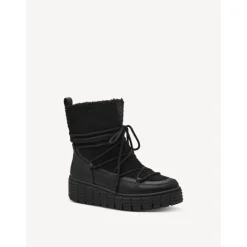 Tamaris 26479 vinterstøvle i sort skind