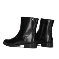 Unisa BELFIN støvle i sort poleret skind