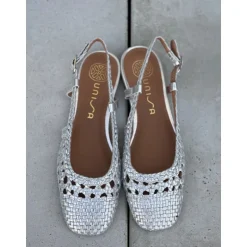 Unisa BREJO i sølv skind