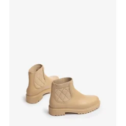 Unisa FRADES gummistøvle i beige