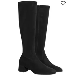 Unisa LAPES langskaftet støvle i sort