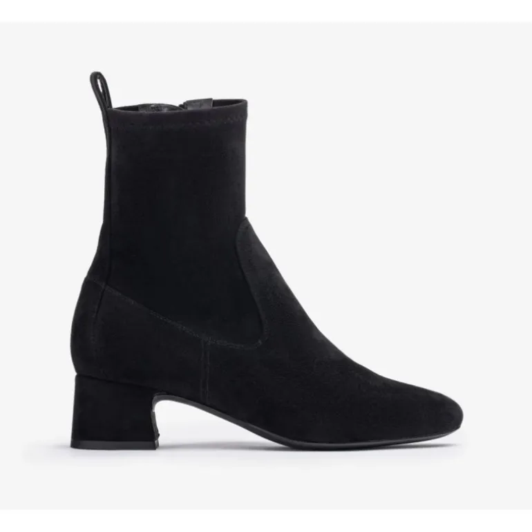 Unisa LEMICO støvle i sort ruskind