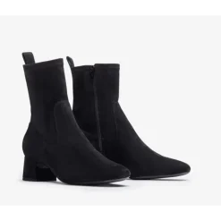 Unisa LEMICO støvle i sort ruskind