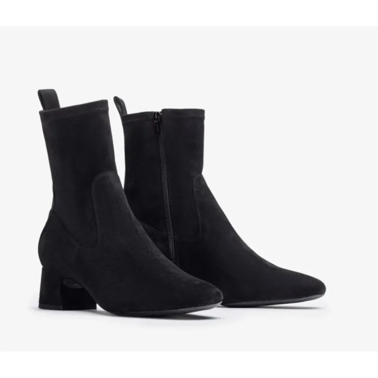 Unisa LEMICO støvle i sort ruskind