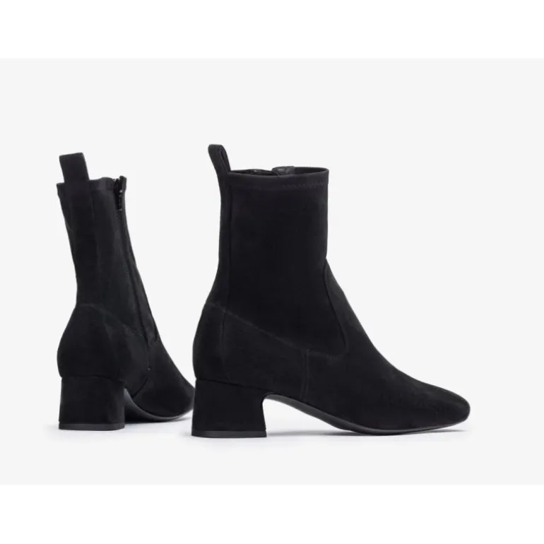 Unisa LEMICO støvle i sort ruskind