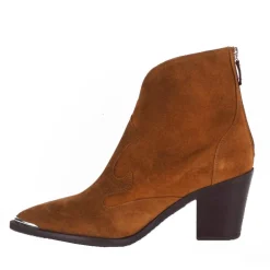 Unisa MARCEL cowboy inspireret støvle i ruskind