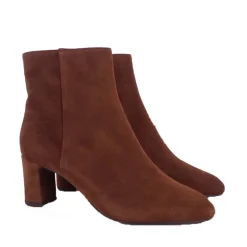 Unisa MARLIN brun ruskinds støvle