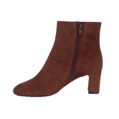 Unisa MARLIN brun ruskinds støvle