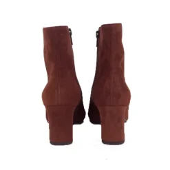 Unisa MARLIN brun ruskinds støvle