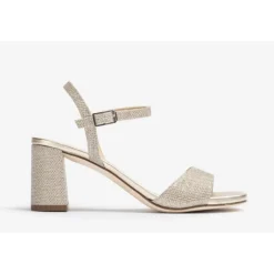 Unisa MORATY sandal i guld glitter
