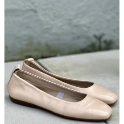 Wonders A-86124 ballerina i nude lakskind